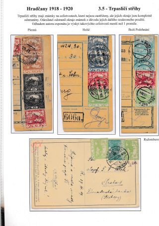 HRADCANY 1918-1920 – sheet 127