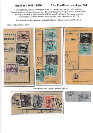 HRADCANY 1918-1920 – sheet 128