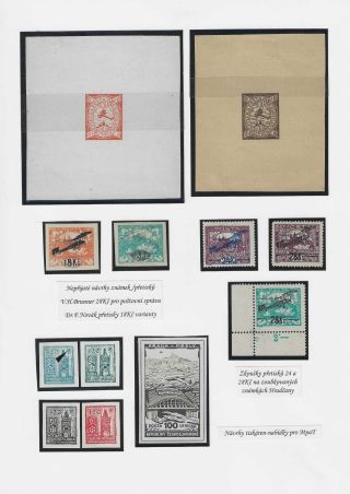LETECKÉ ČSR I 1918-1939 – list 2