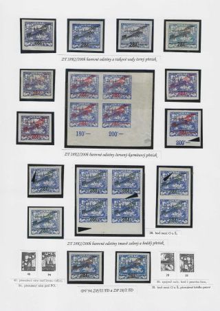 LETECKÉ ČSR I 1918-1939 – list 3