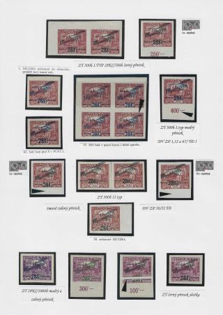 LETECKÉ ČSR I 1918-1939 – list 4