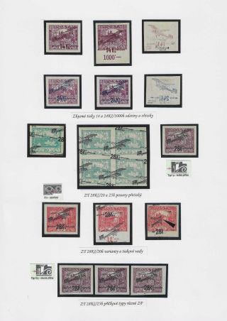 LETECKÉ ČSR I 1918-1939 – list 5