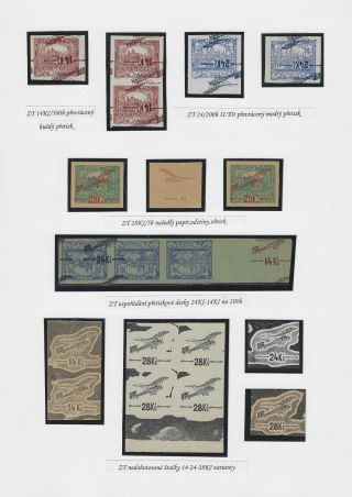 LETECKÉ ČSR I 1918-1939 – list 6