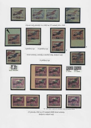 LETECKÉ ČSR I 1918-1939 – list 7