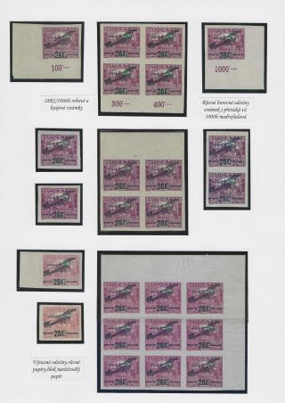 LETECKÉ ČSR I 1918-1939 – list 12
