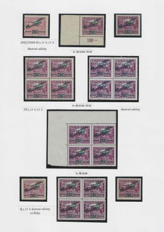 LETECKÉ ČSR I 1918-1939 – list 15