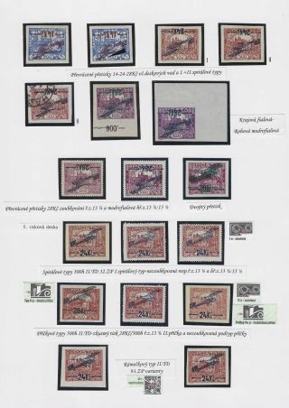 LETECKÉ ČSR I 1918-1939 – list 16