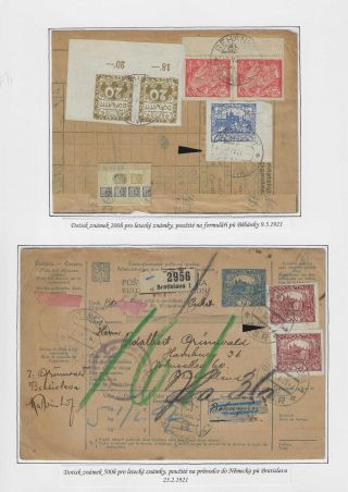 FLUGPOSTMARKEN ČSR 1918-1939 – Blatt 23