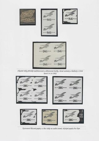 FLUGPOSTMARKEN ČSR 1918-1939 – Blatt 25