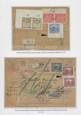 FLUGPOSTMARKEN ČSR 1918-1939 – Blatt 40