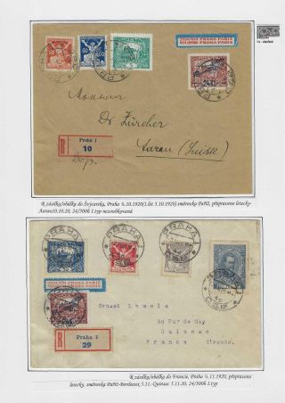 FLUGPOSTMARKEN ČSR 1918-1939 – Blatt 46