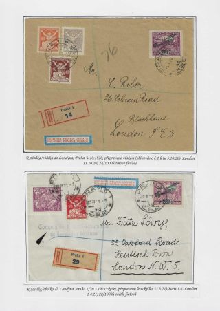 FLUGPOSTMARKEN ČSR 1918-1939 – Blatt 51