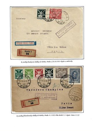 FLUGPOSTMARKEN ČSR 1918-1939 – Blatt 59