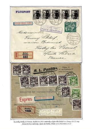 FLUGPOSTMARKEN ČSR 1918-1939 – Blatt 60