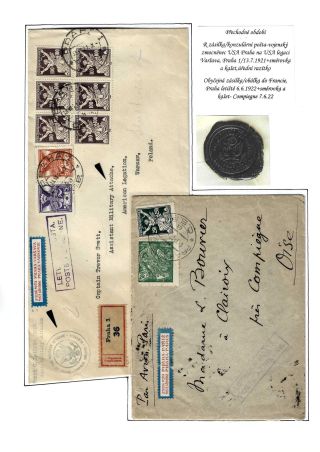FLUGPOSTMARKEN ČSR 1918-1939 – Blatt 61
