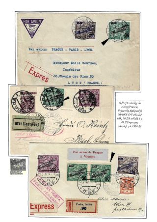FLUGPOSTMARKEN ČSR 1918-1939 – Blatt 79