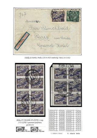 FLUGPOSTMARKEN ČSR 1918-1939 – Blatt 80