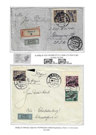 LETECKÉ ČSR I 1918-1939 – list 81