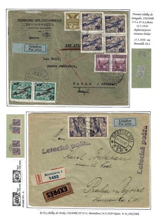 LETECKÉ ČSR I 1918-1939 – list 83