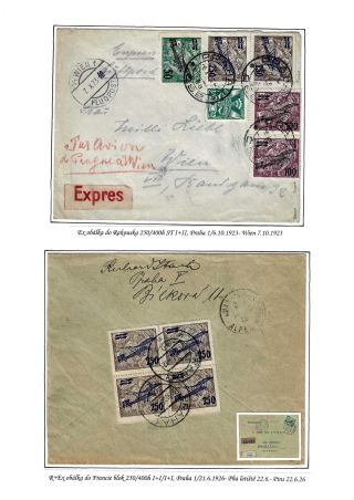 LETECKÉ ČSR I 1918-1939 – list 84
