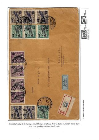 LETECKÉ ČSR I 1918-1939 – list 85