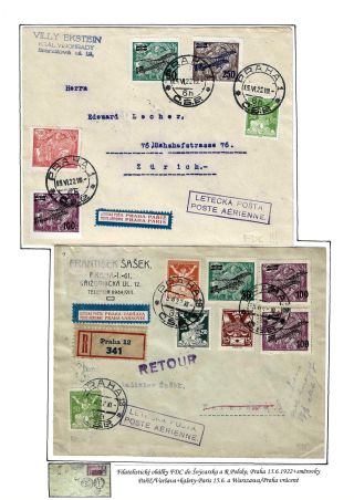 LETECKÉ ČSR I 1918-1939 – list 86