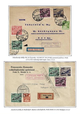 LETECKÉ ČSR I 1918-1939 – list 87