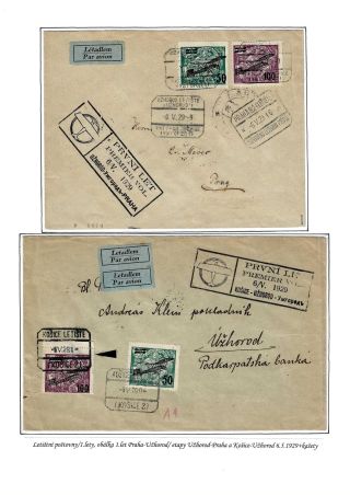 LETECKÉ ČSR I 1918-1939 – list 88