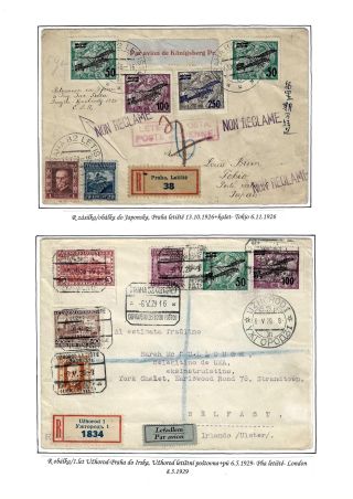 LETECKÉ ČSR I 1918-1939 – list 89