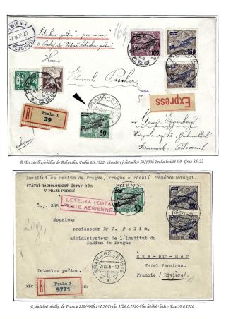 LETECKÉ ČSR I 1918-1939 – list 90