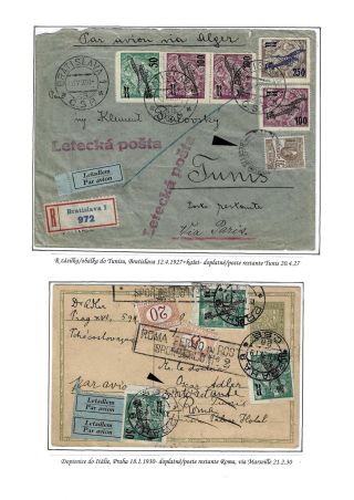 LETECKÉ ČSR I 1918-1939 – list 91