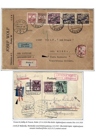 LETECKÉ ČSR I 1918-1939 – list 92