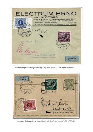 LETECKÉ ČSR I 1918-1939 – list 95