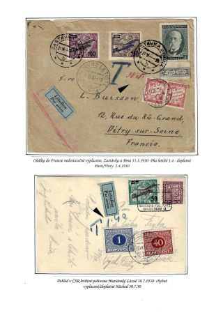 LETECKÉ ČSR I 1918-1939 – list 96