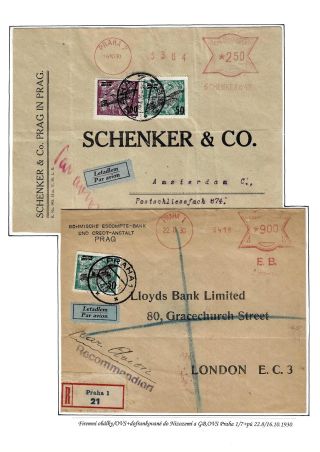 FLUGPOSTMARKEN ČSR 1918-1939 – Blatt 99