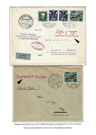 FLUGPOSTMARKEN ČSR 1918-1939 – Blatt 108