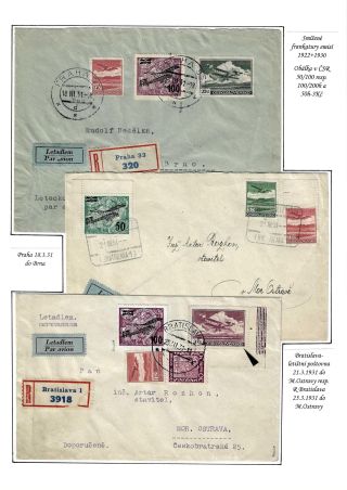 LETECKÉ ČSR I 1918-1939 – list 113