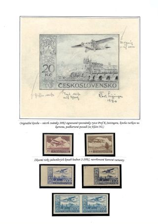 LETECKÉ ČSR I 1918-1939 – list 116