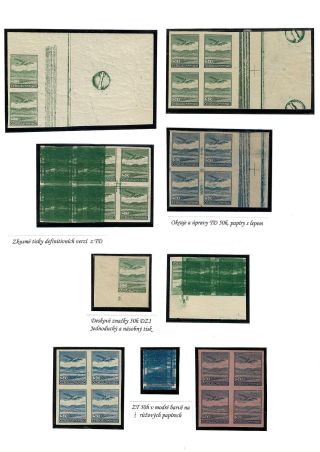 LETECKÉ ČSR I 1918-1939 – list 118