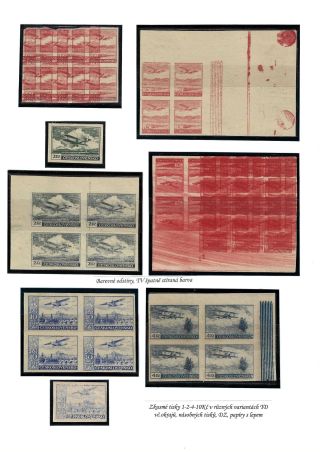 LETECKÉ ČSR I 1918-1939 – list 119