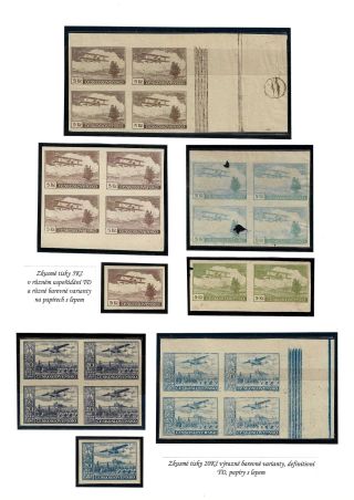 LETECKÉ ČSR I 1918-1939 – list 120