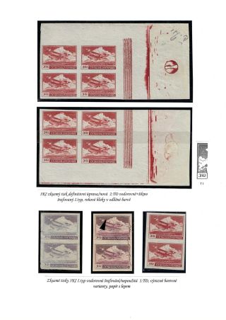 LETECKÉ ČSR I 1918-1939 – list 121