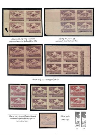 LETECKÉ ČSR I 1918-1939 – list 122