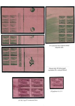 LETECKÉ ČSR I 1918-1939 – list 123