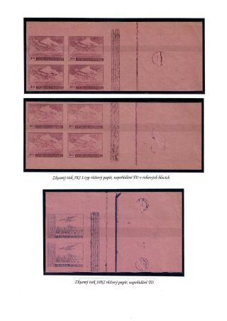 LETECKÉ ČSR I 1918-1939 – list 124