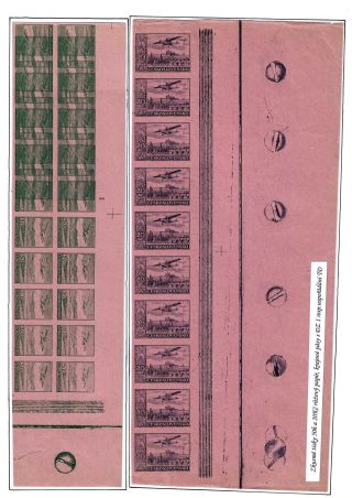 LETECKÉ ČSR I 1918-1939 – list 125
