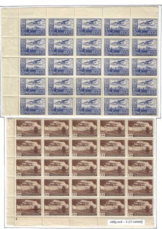 LETECKÉ ČSR I 1918-1939 – list 127