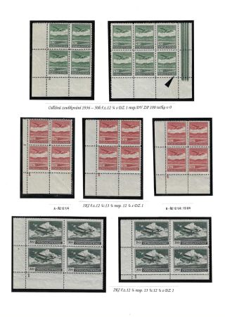 LETECKÉ ČSR I 1918-1939 – list 129