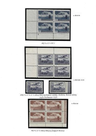 LETECKÉ ČSR I 1918-1939 – list 130