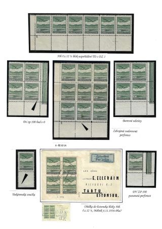 LETECKÉ ČSR I 1918-1939 – list 131
